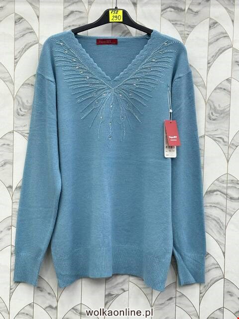 Sweter damskie 3203 Mix kolor L-3XL