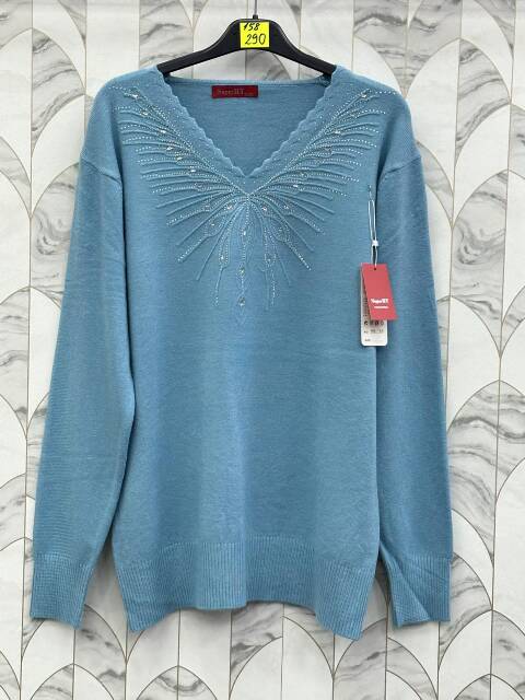 Sweter damskie 3203 Mix kolor L-3XL 1