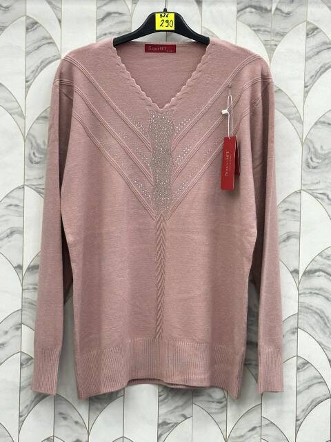Sweter damskie 3204 Mix kolor L-3XL 1