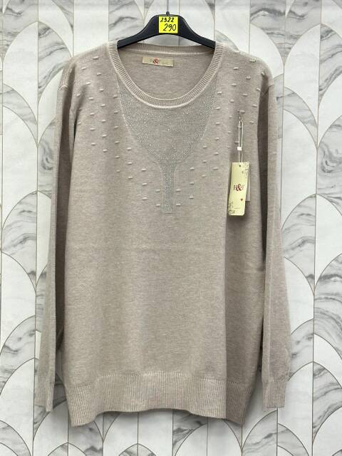 Sweter damskie 3205 Mix kolor L-3XL