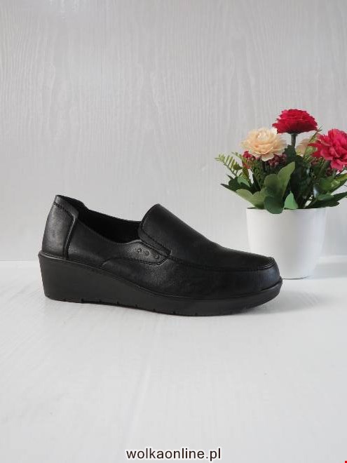 Półbuty Damskie 703 BLACK 36-41