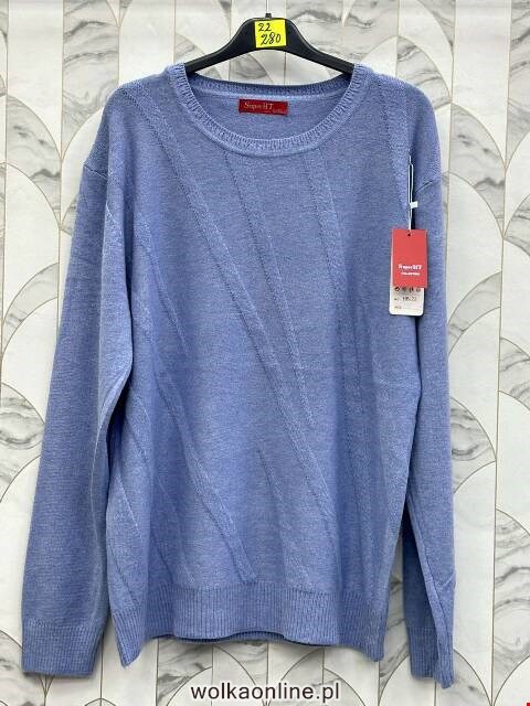 Sweter damskie 3212 Mix kolor L-3XL