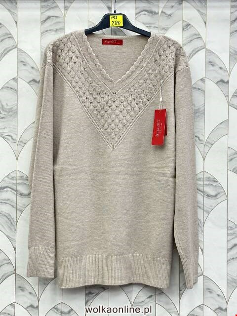 Sweter damskie 3213 Mix kolor L-3XL