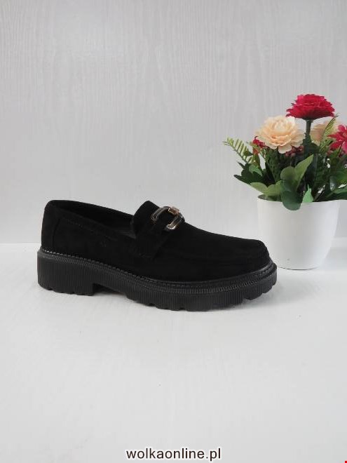 Półbuty Damskie 1X0078 BLACK 36-41