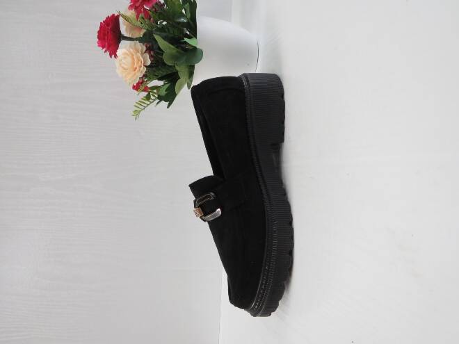 Półbuty Damskie 1X0078 BLACK 36-41 1