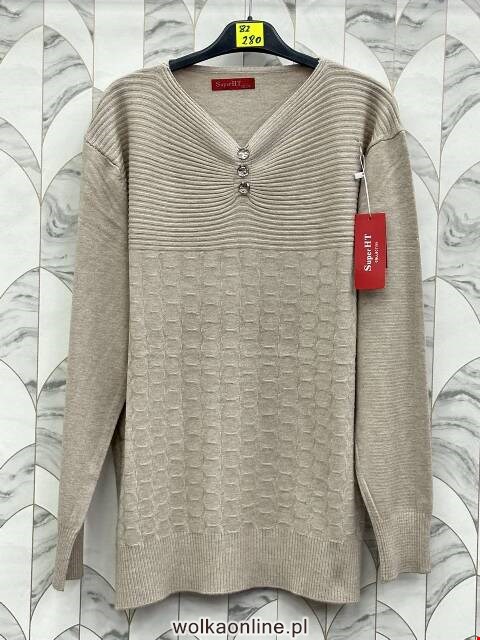 Sweter damskie 3214 Mix kolor L-3XL