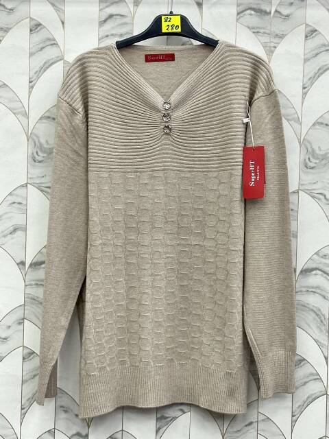 Sweter damskie 3214 Mix kolor L-3XL 1