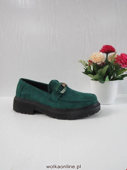 Półbuty Damskie 1X0078 GREEN 36-41