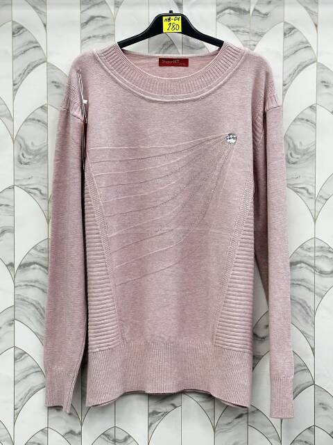 Sweter damskie 3217 Mix kolor L-3XL