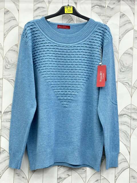 Sweter damskie 3218 Mix kolor L-3XL