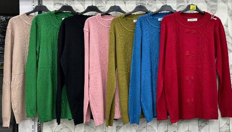 Sweter damskie 3222 Mix kolor M-2XL 1