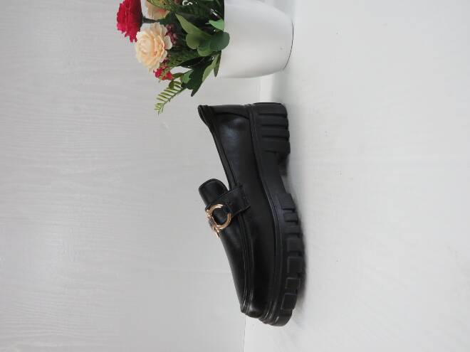Półbuty Damskie C937 BLACK 36-41 1
