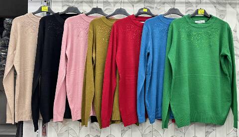 Sweter damskie 3223 Mix kolor M-2XL 1