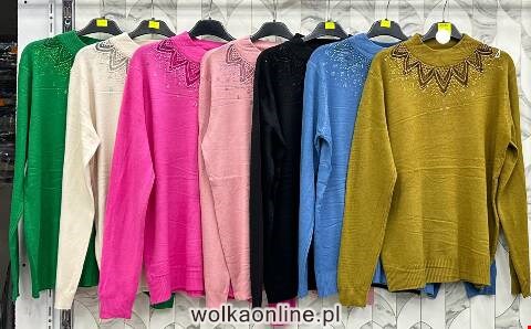 Sweter damskie 3224 Mix kolor M-2XL