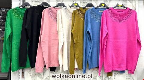 Sweter damskie 3226 Mix kolor M-2XL