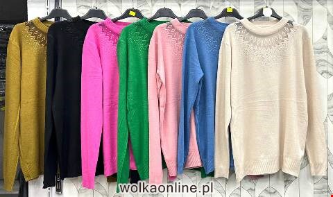 Sweter damskie 3228 Mix kolor M-2XL