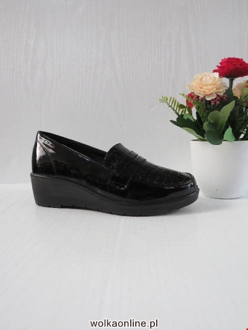 Półbuty Damskie 732 BLACK 36-41