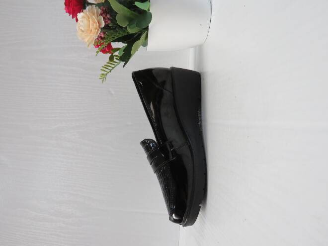 Półbuty Damskie 732 BLACK 36-41 1
