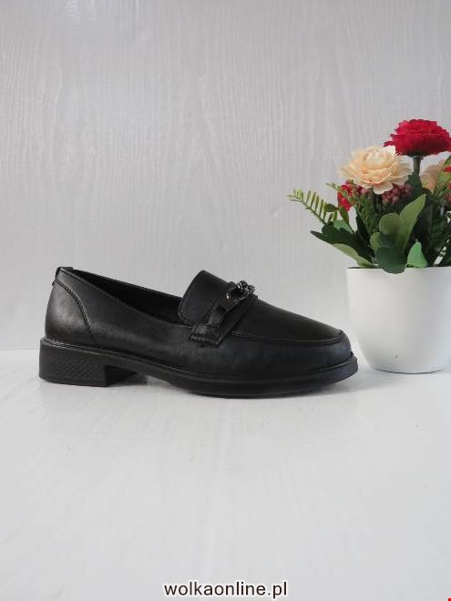 Półbuty Damskie C6953 BLACK 36-41