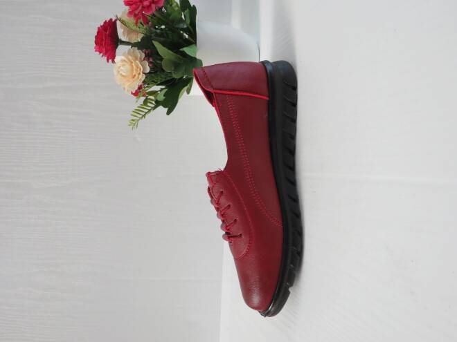 Półbuty Damskie C611 RED 36-41 1