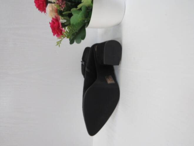 Botki Damskie 78809-02 BLACK 36-41 2