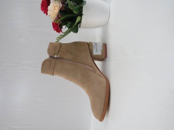 Botki Damskie 8059-01 KHAKI 36-41 1