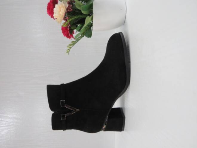 Botki Damskie 8059-01 BLACK 36-41