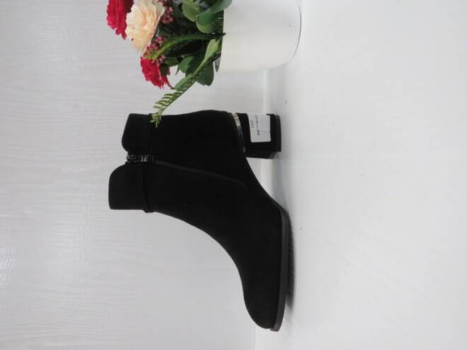 Botki Damskie 8059-01 BLACK 36-41 1