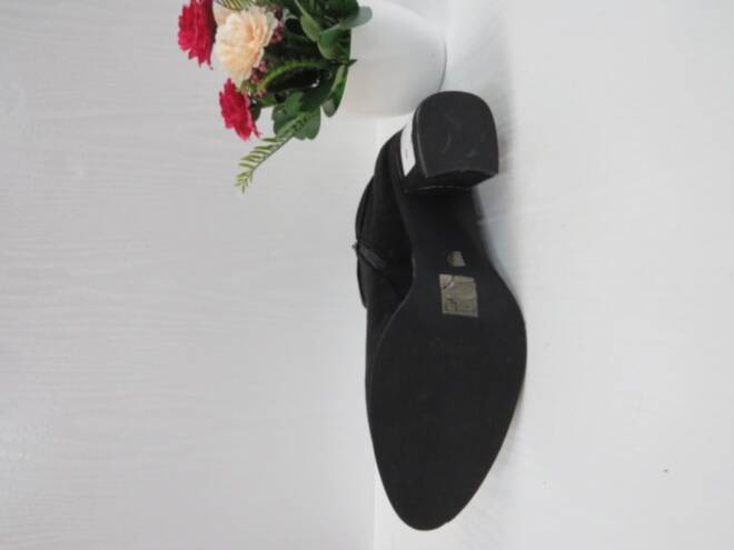 Botki Damskie 8059-01 BLACK 36-41 2