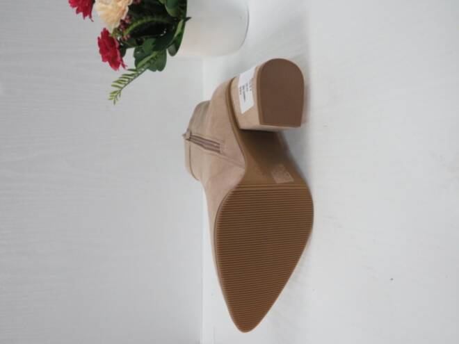 Botki Damskie 78809-02 BEIGE 36-41 2
