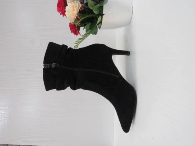 Botki Damskie 9208-01 BLACK 36-41 1