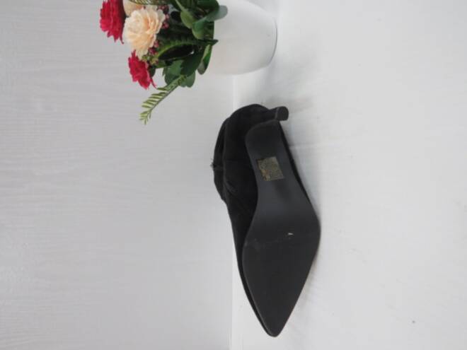 Botki Damskie 9208-01 BLACK 36-41 2