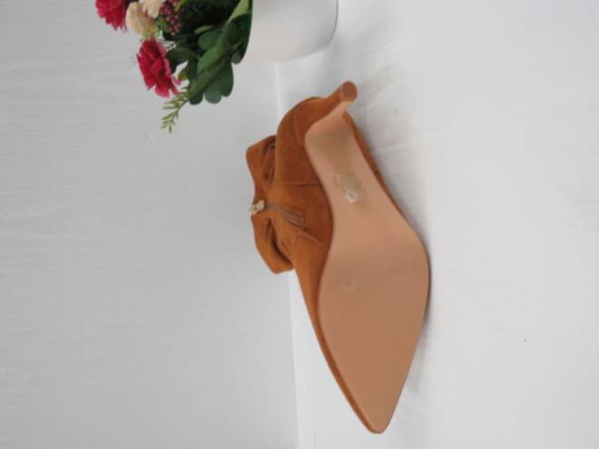 Botki Damskie 9208-01 CAMEL 36-41 2
