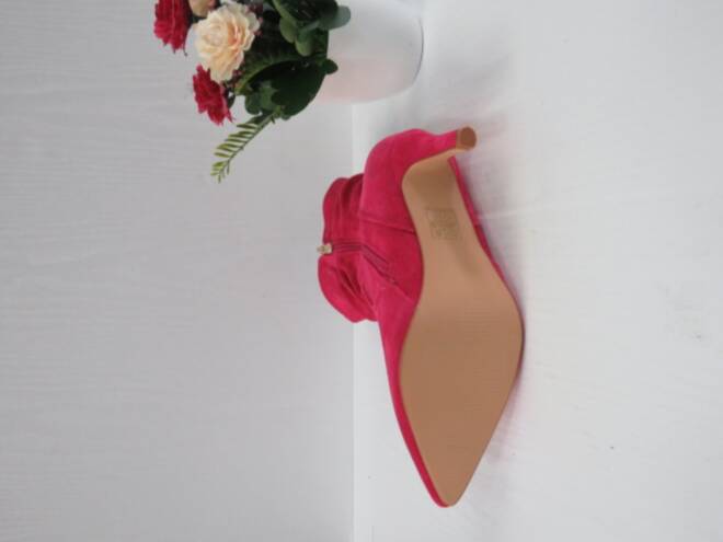 Botki Damskie 9208-01 FUSHIA 36-41 2