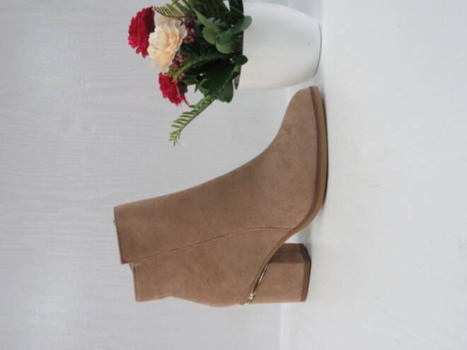 Botki Damskie 78809-03 KHAKI 36-41