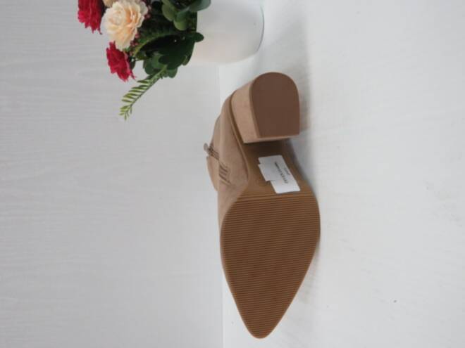 Botki Damskie 78809-03 KHAKI 36-41 2
