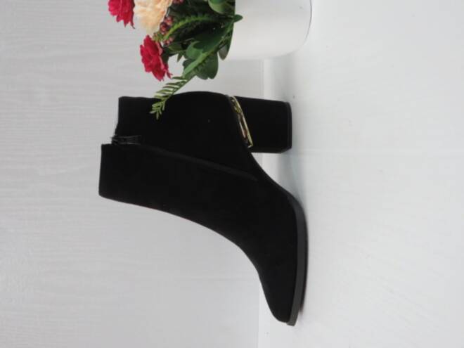 Botki Damskie 78809-03 BLACK 36-41 1