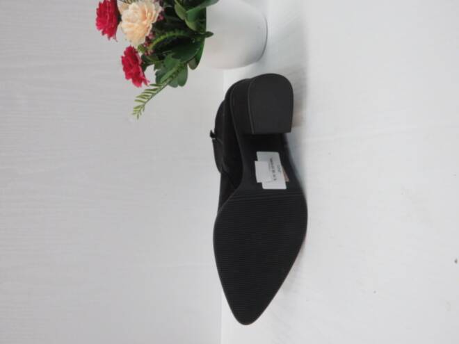 Botki Damskie 78809-03 BLACK 36-41 2
