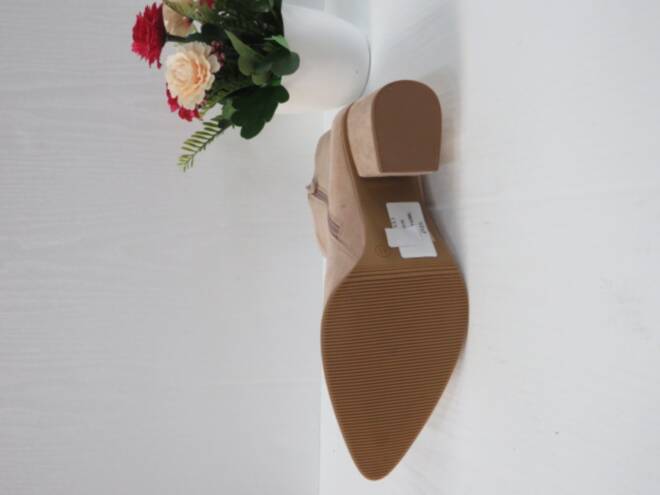 Botki Damskie 78809-03 BEIGE 36-41 2