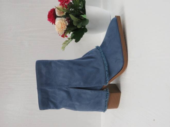 Botki Damskie 23545 BLUE 36-41