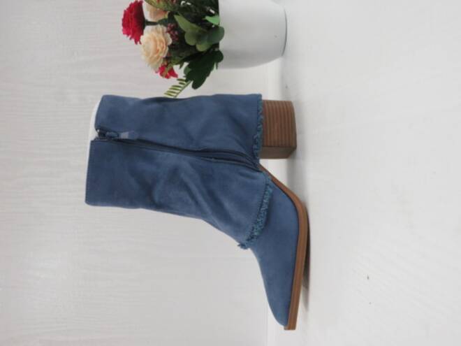 Botki Damskie 23545 BLUE 36-41 1