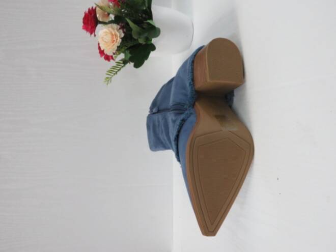 Botki Damskie 23545 BLUE 36-41 2