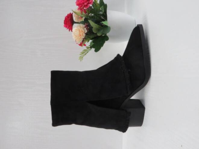 Botki Damskie 23545 BLACK 36-41