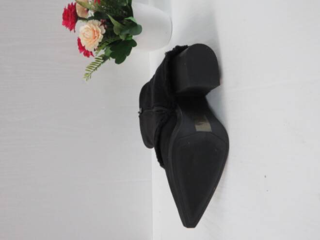 Botki Damskie 23545 BLACK 36-41 2