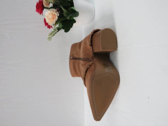 Botki Damskie 23545 CAMEL 36-41 2