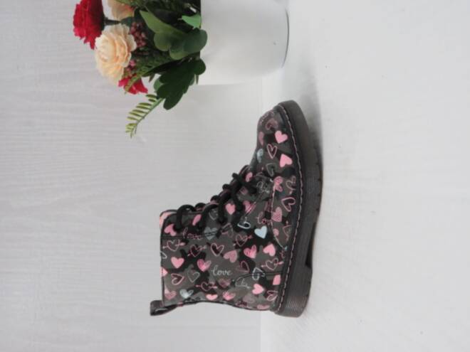 Botki Dziecięce P50 GREY 22-27