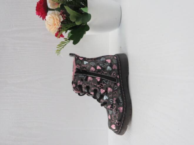 Botki Dziecięce P50 GREY 22-27 1