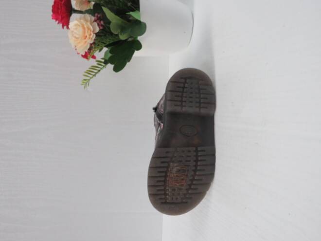 Botki Dziecięce P50 GREY 22-27 2