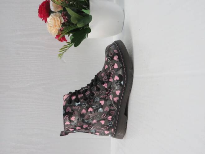 Botki Dziecięce P50-1 GREY 27-32