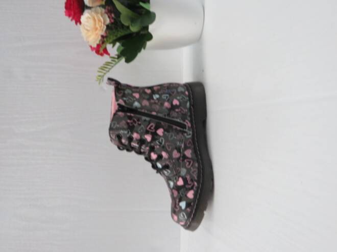 Botki Dziecięce P50-1 GREY 27-32 1